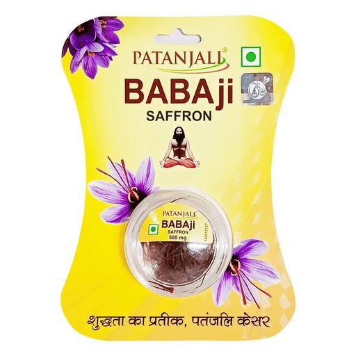 Patanjali Babaji Saffron