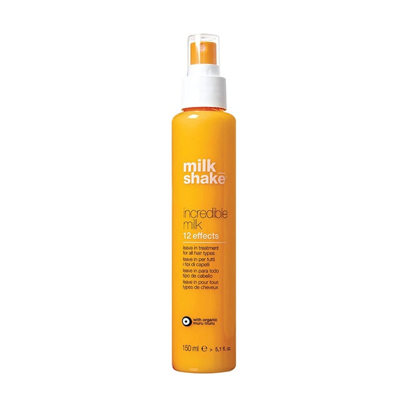 Milkshake Incredible Milk 12 Effects, Leave-In Conditioner With 12 Benefits For All Hair Types