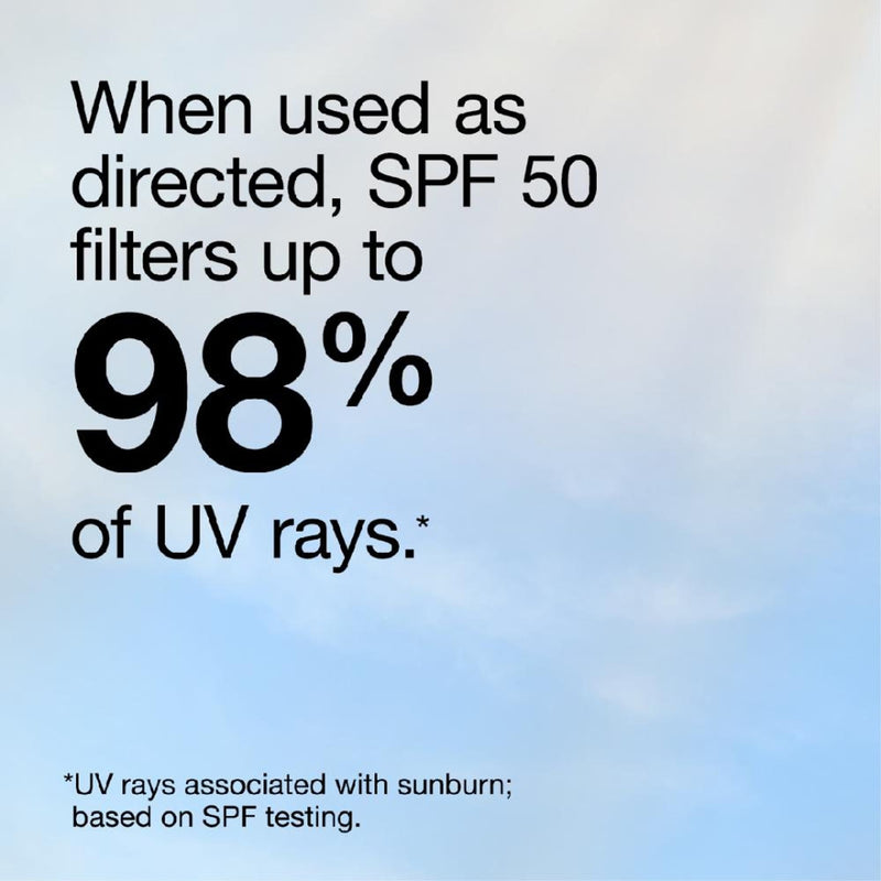 Clinique SPF 50 UVA/UVB Mineral Sunscreen Fluid For Face