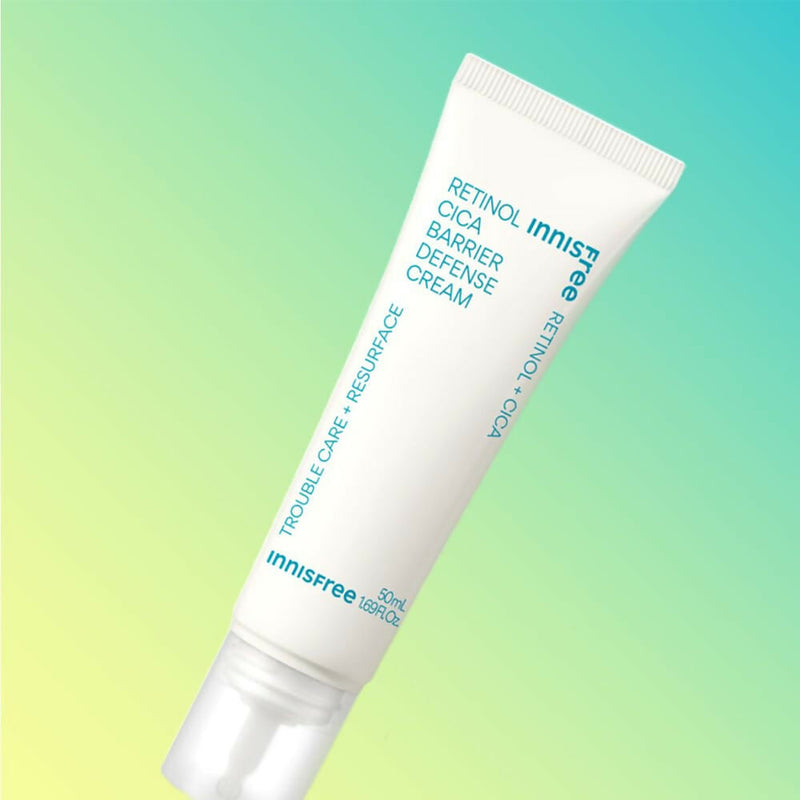 Innisfree Retinol Cica Barrier Defense Cream