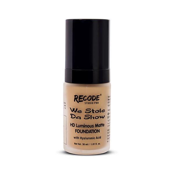 Recode HD Luminous Matte Foundation - 06 Jambudvipa