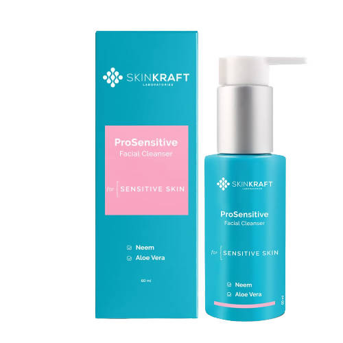 SkinKraft ProSensitive Facial Cleanser