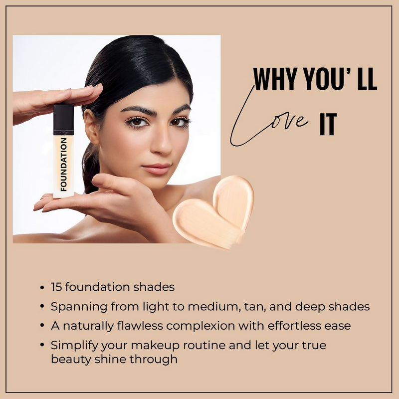 Daily Life Forever52 Coverup Foundation - FCU10.2