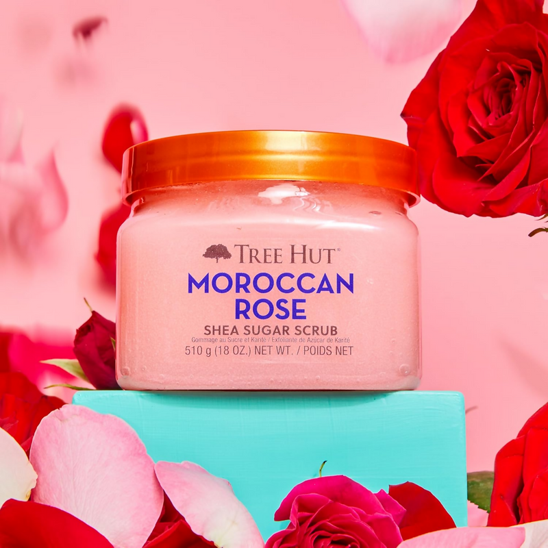 Tree Hut Shea Sugar Scrub Moroccan Rose