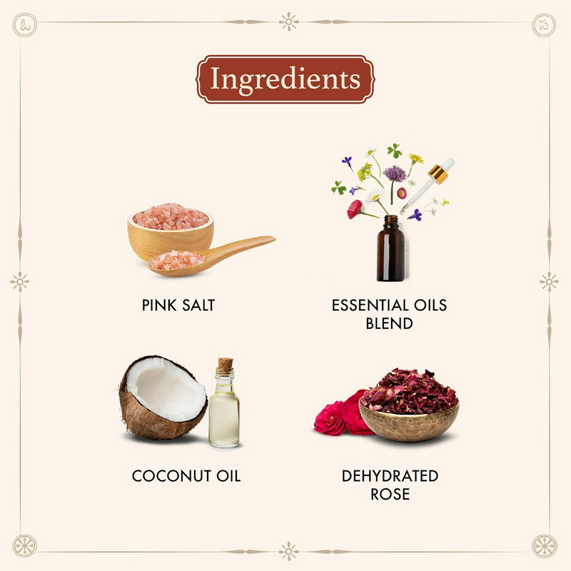 Old School Rituals Aura-Cleansing Night Bath Salt Relaxes Body