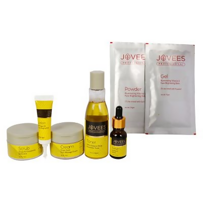 Jovees Professional Advanced Luxurious Brightening Facial Kit