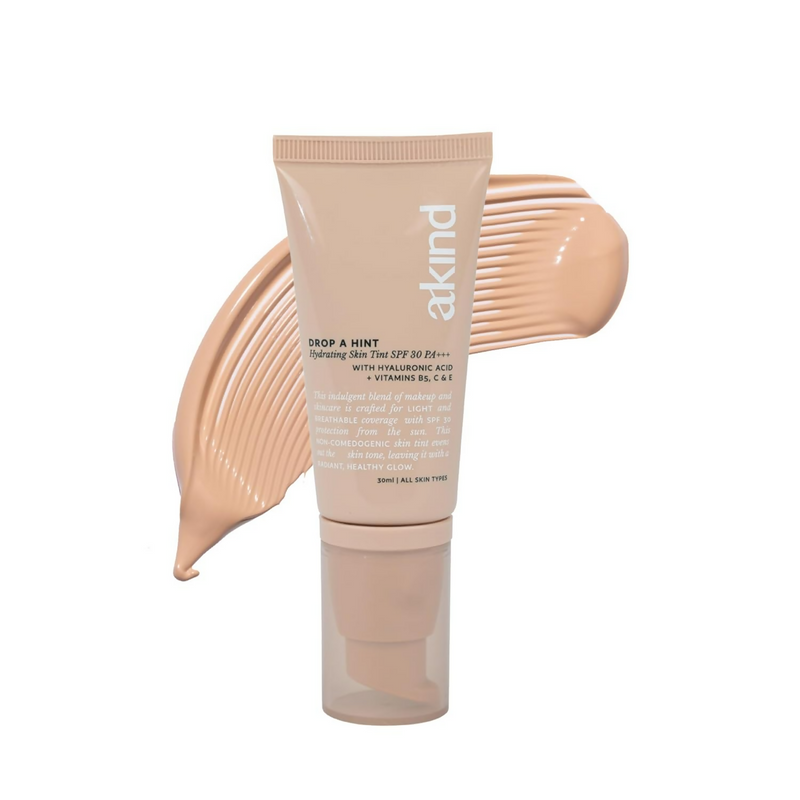 Akind Drop A Hint Hydrating Skin Tint SPF 30 PA+++ 110 IVORY