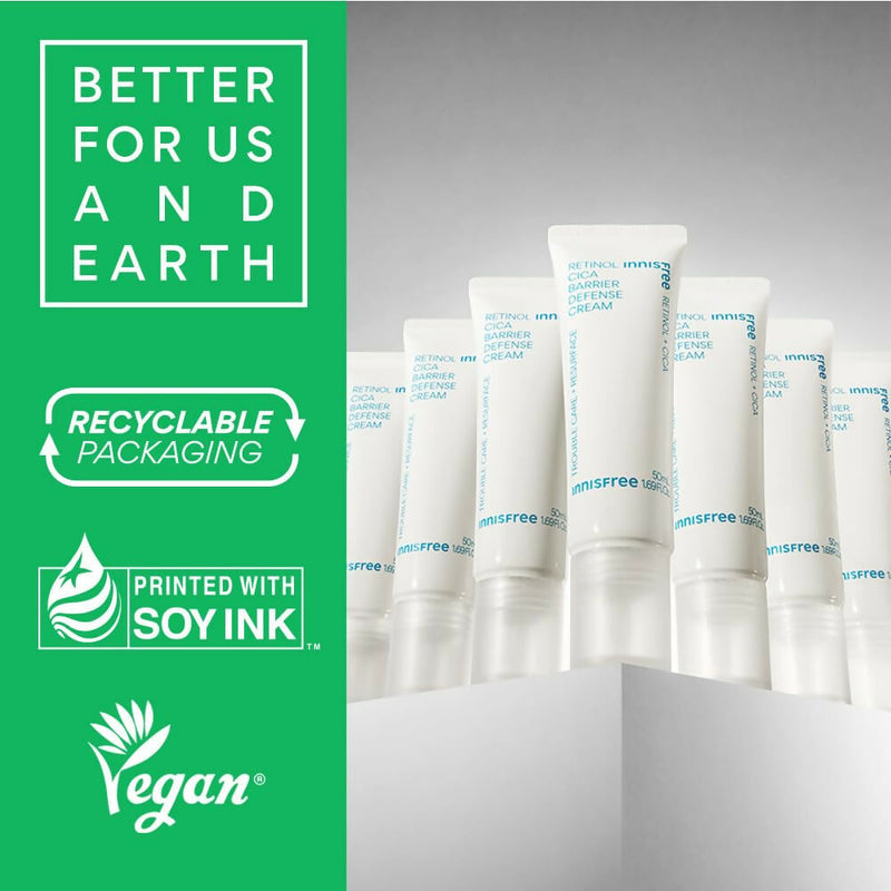 Innisfree Retinol Cica Barrier Defense Cream