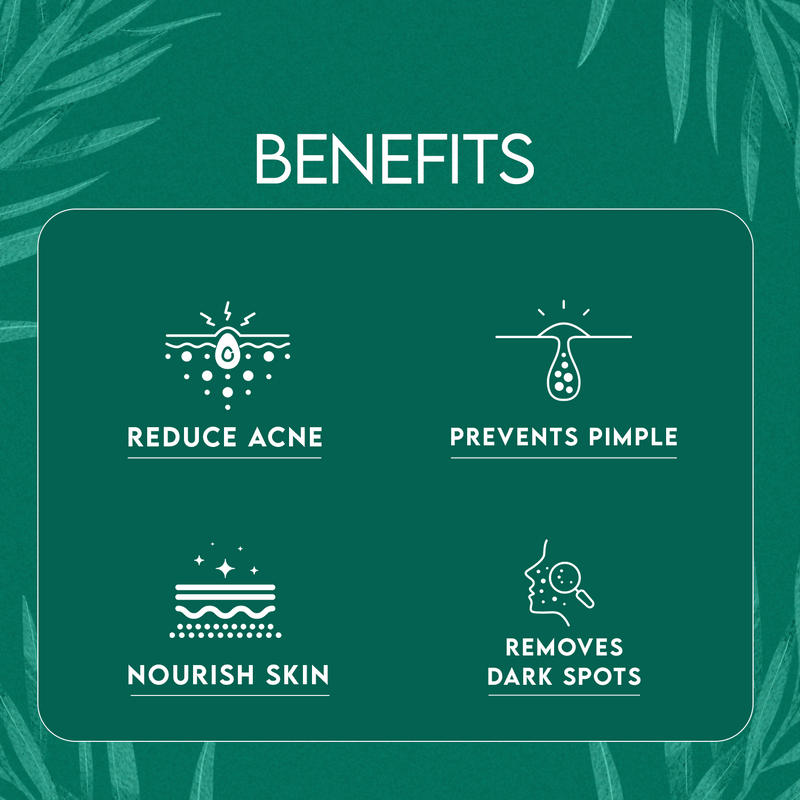 Jovees Tea Tree Oil Control Face Wash