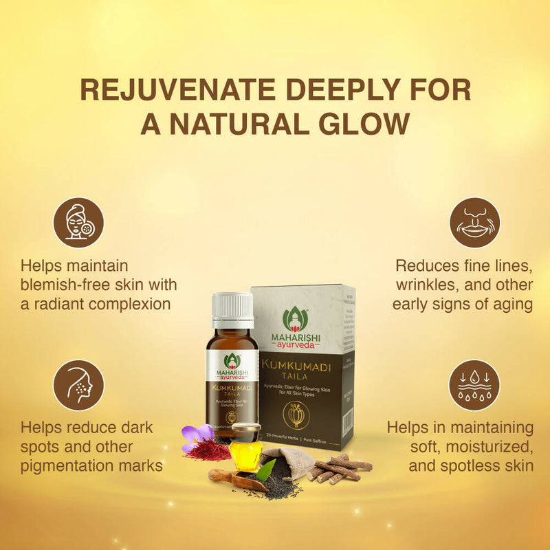 Maharishi Ayurveda Kumkumadi Taila