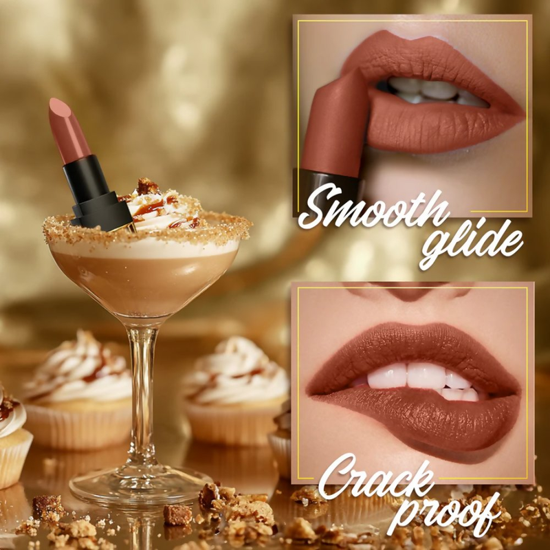 Faces Canada Comfy Matte Velvet Touch Lipstick - Toffee Drizzle 08