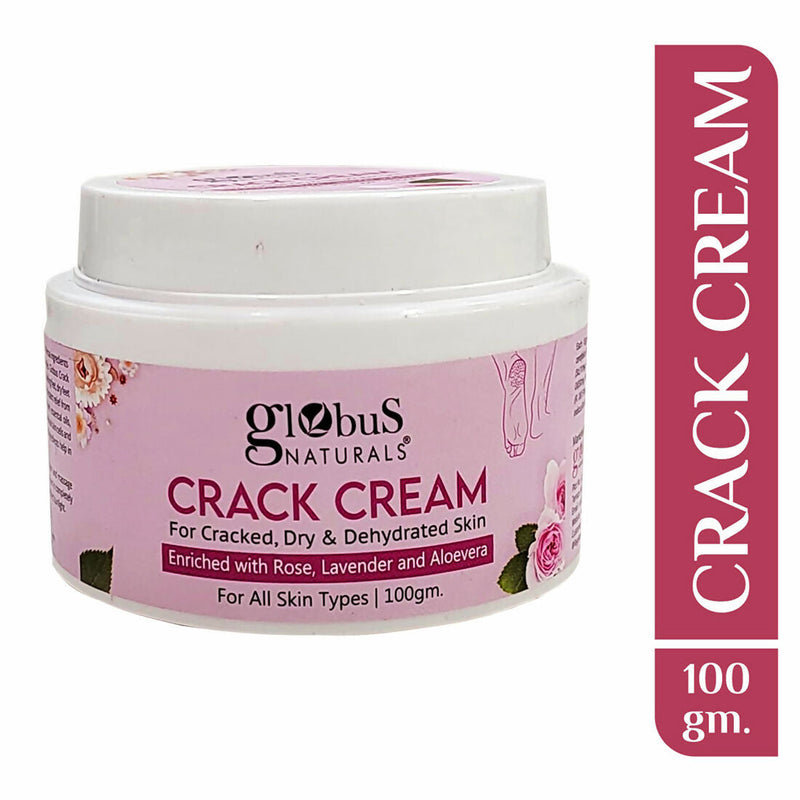 Globus Naturals Crack Cream Rose