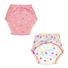 Kindermum Polka-Stars Set Of 2 Training Pants For Kids