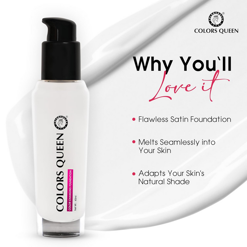 Colors Queen Color Changing Foundation