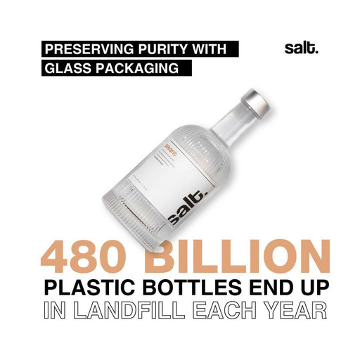 Salt. Oral Care Savant Mouthwash Advanced Gum Protection - Chamomile Mint Flavor