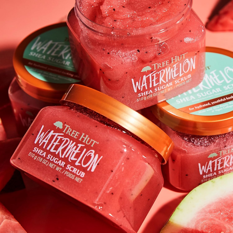 Tree Hut - Sugar Body Scrub - Shea Sugar Scrub Watermelon