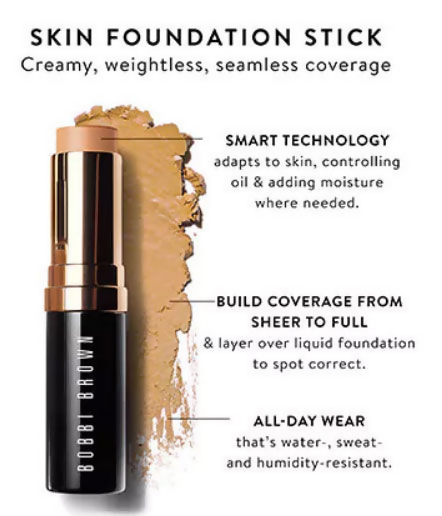 Bobbi Brown Skin Foundation Stick - Natural