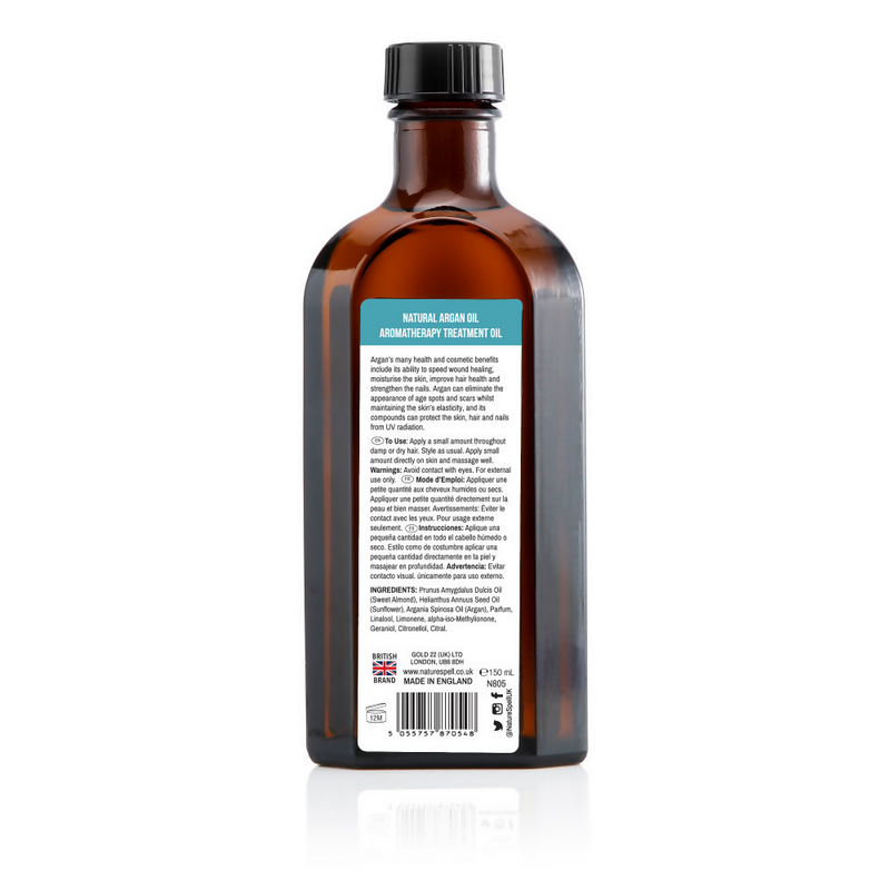 Nature Spell Argan Oil For Hair & Skin