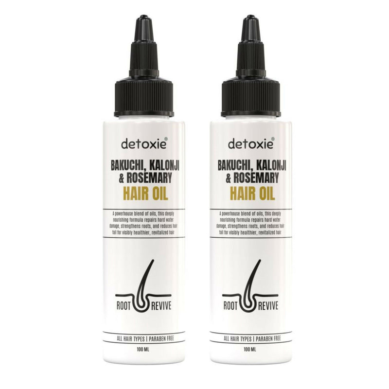 Detoxie Bakuchi Kalonji & Rosemary Hair Oil