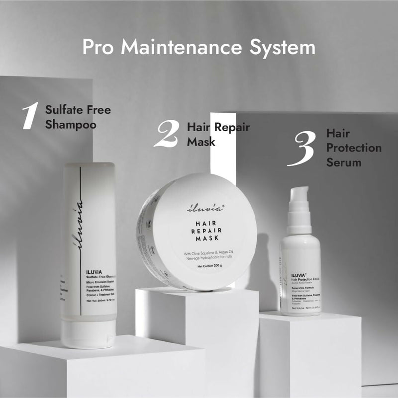 iluvia Hydrophobic Hair Repair Mask