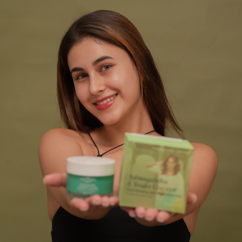 Haappyherbs Ashwagandha & Tender Coconut Deep Hydrating Light Weight Moisturizer