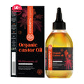 Careberry Organic Cold Pressed Castor Oil (Arandi Oil)