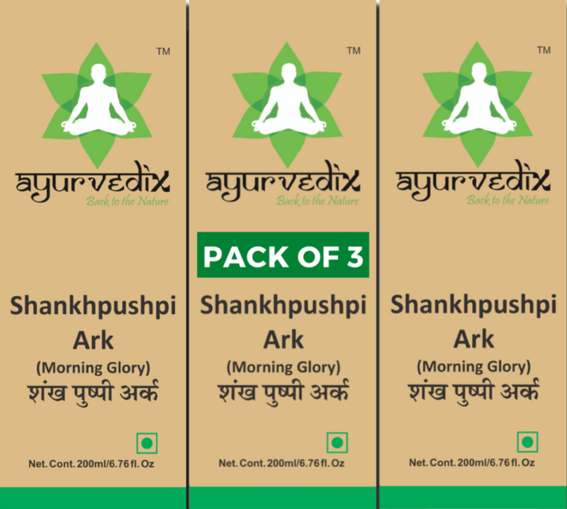 Ayurvedix Shankhpushpi Ark