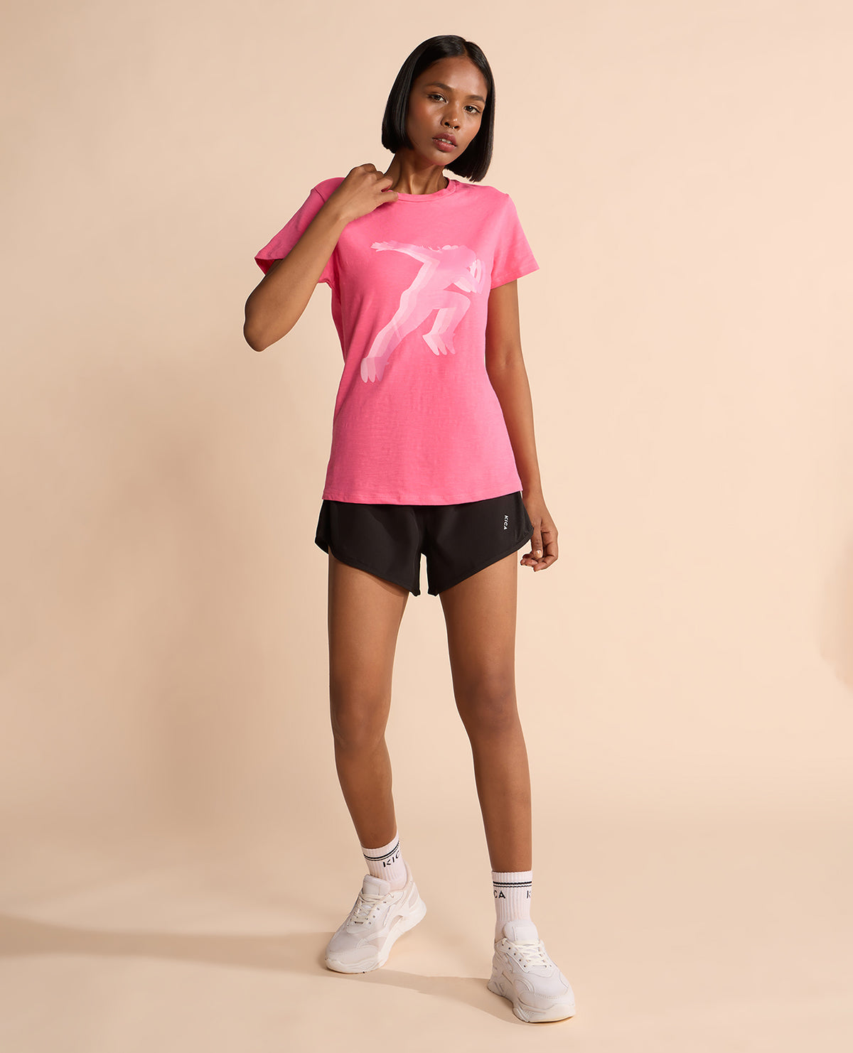 Quick-Dry Tshirt Pink