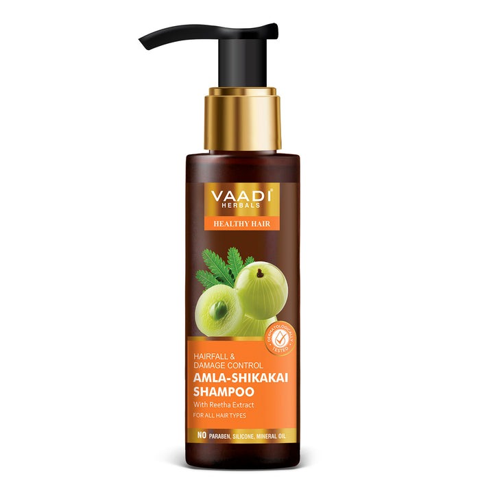 Vaadi Herbals Amla Shikakai Shampoo
