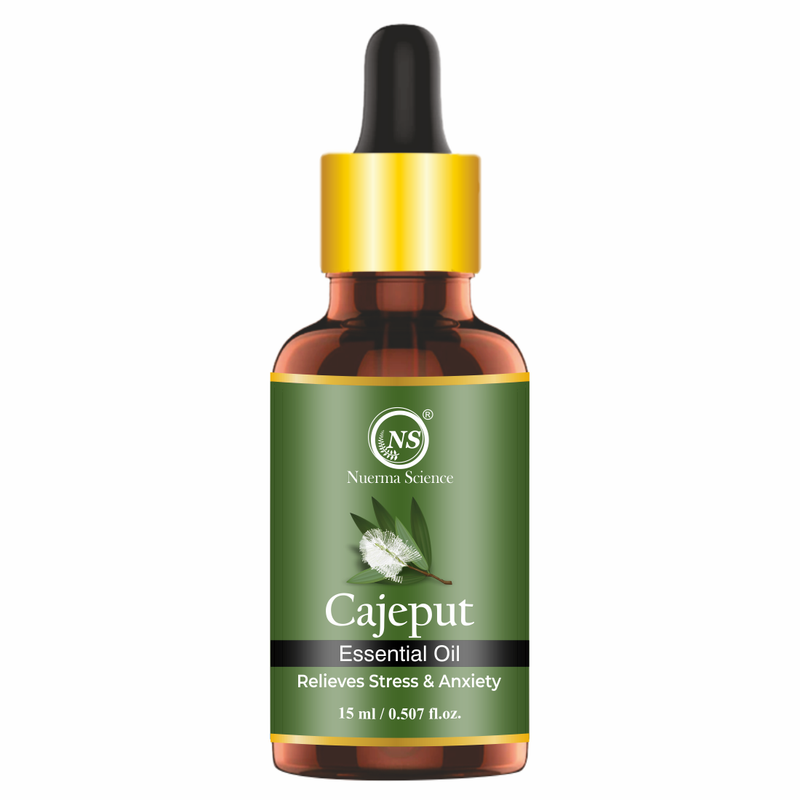 Nuerma Science Cajeput Essential Oil For Skin, Body & Hair Care