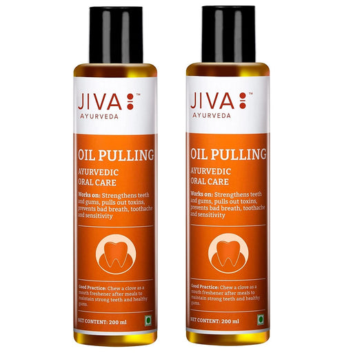 Jiva Ayurveda Oil Pulling | Oral Care