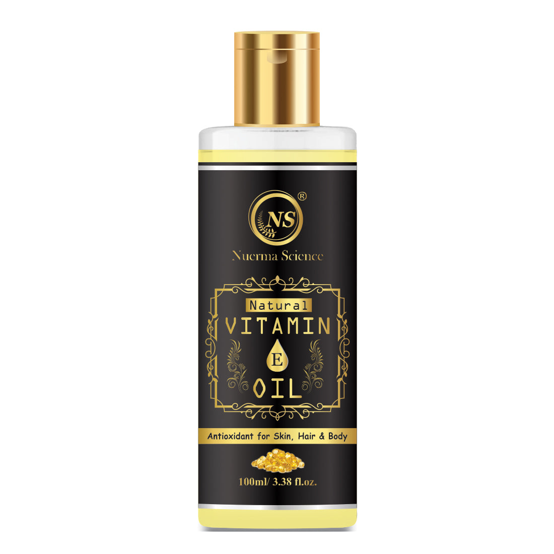Nuerma Science Vitamin E Oil For Skin, Hair & Body