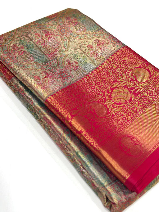 Royal Heritage Dharmavaram Silk Saree