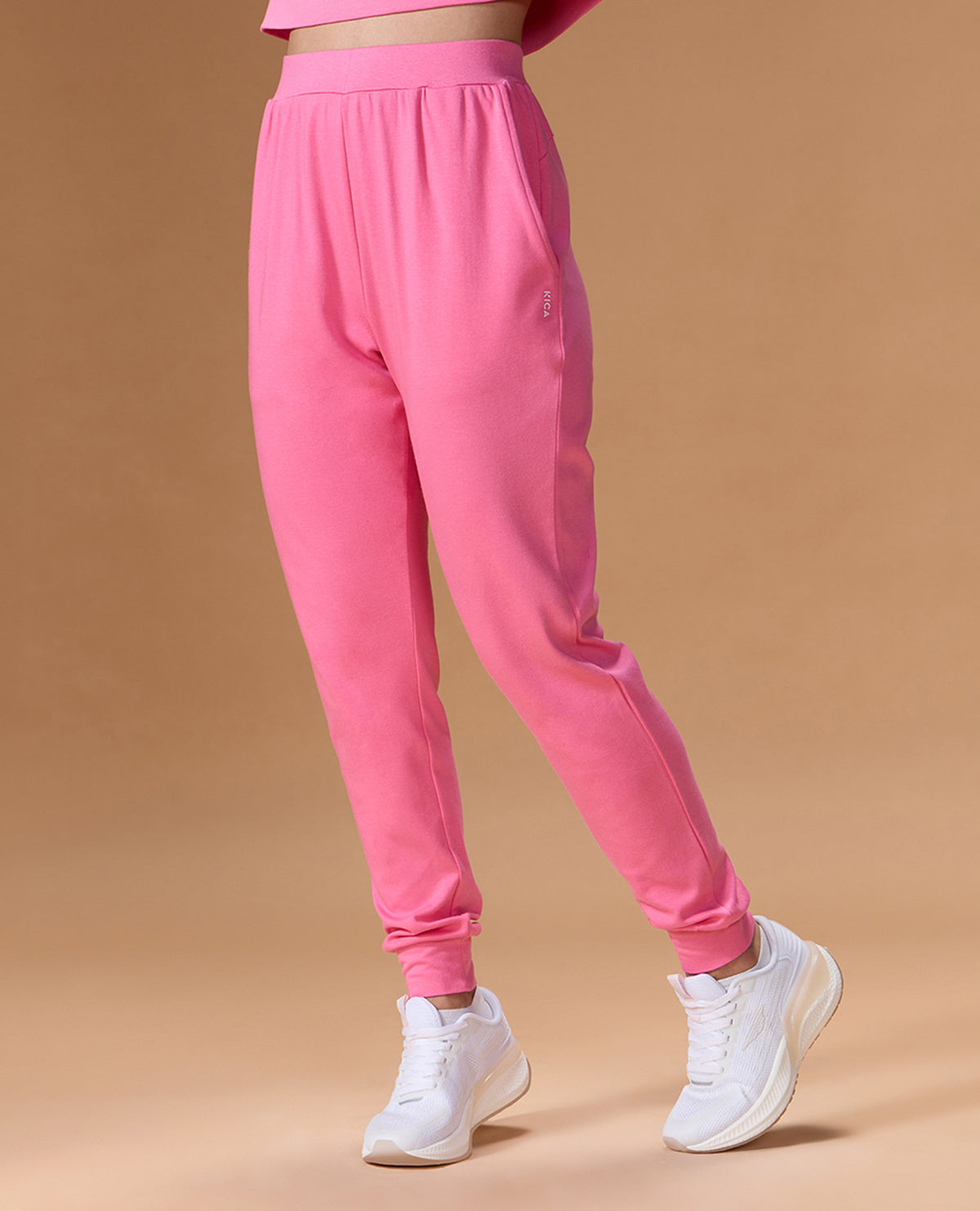 Extra Soft Cotton Hoodie and Track Pants Pink