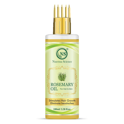Nuerma Science Rosemary Hair Oil for Anti-Dandruff and Stimulate Hair Growth