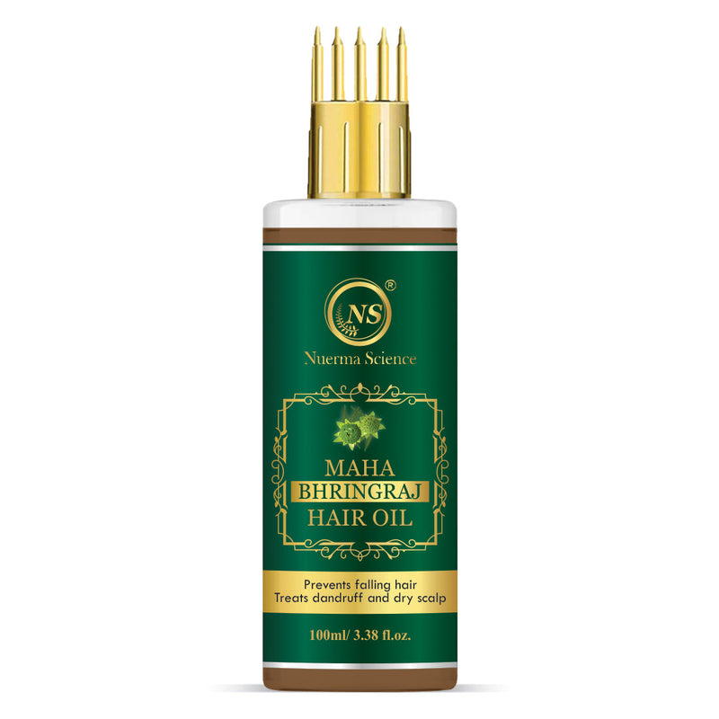 Nuerma Science Maha Bhringraj Hair Oil