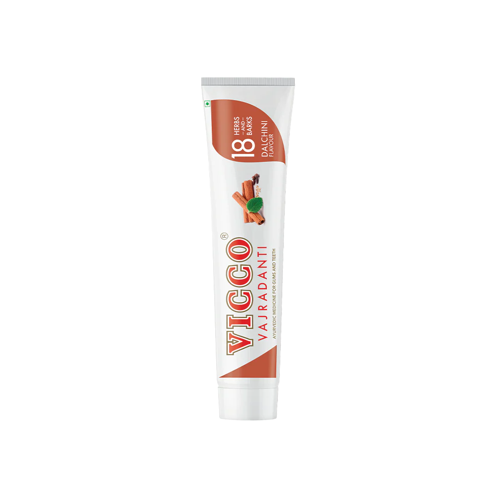 Vicco Vajradanti Ayurvedic 18 Herbs and Barks Toothpaste