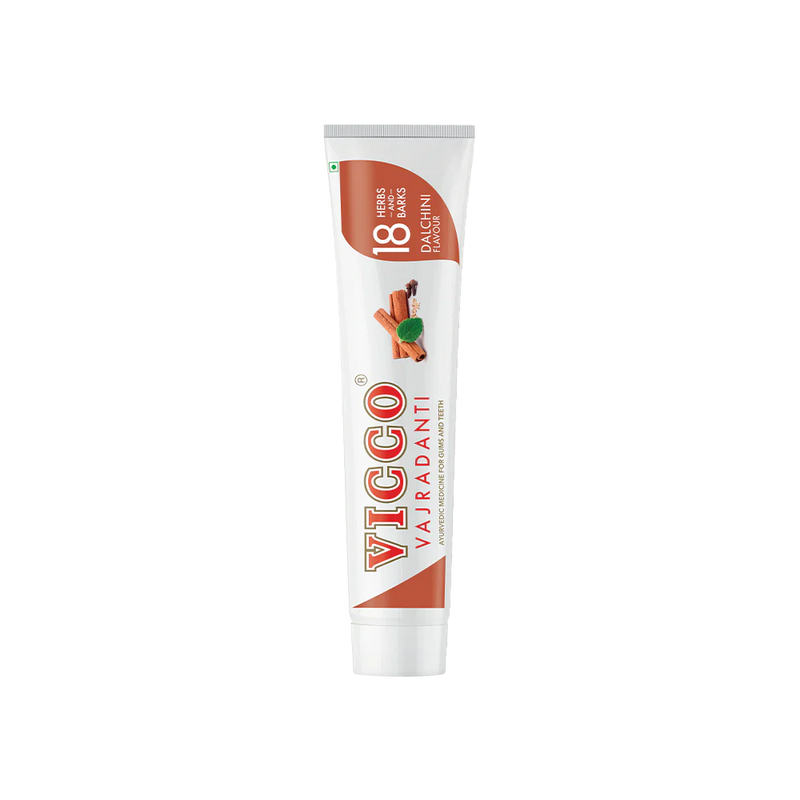 Vicco Vajradanti Ayurvedic 18 Herbs and Barks Toothpaste
