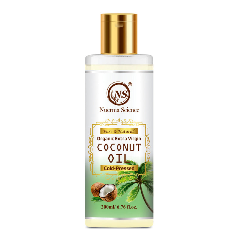 Nuerma Science Coconut Pure Oil: Your Holistic Elixir for Body and Hair