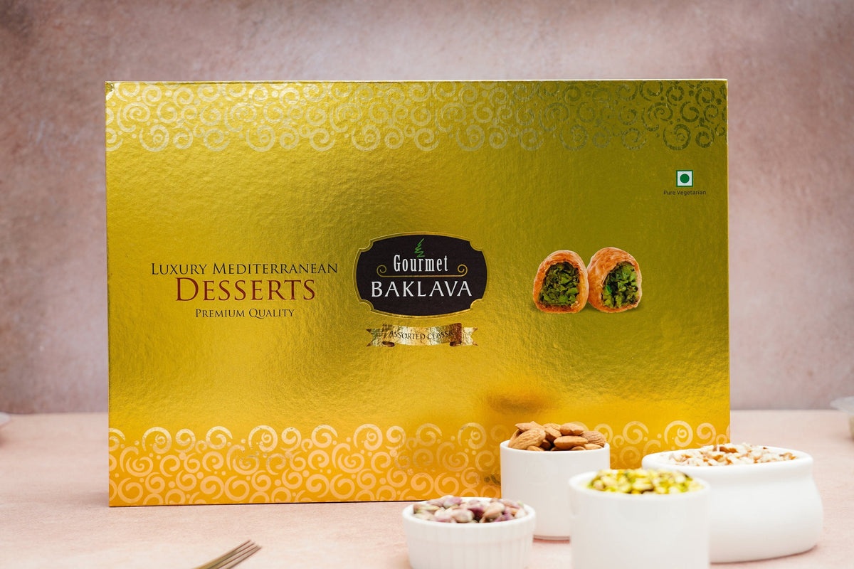 Gourmet Baklava Pista Baklava