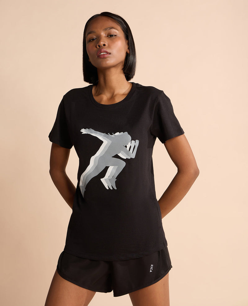 Quick-Dry Tshirt Black