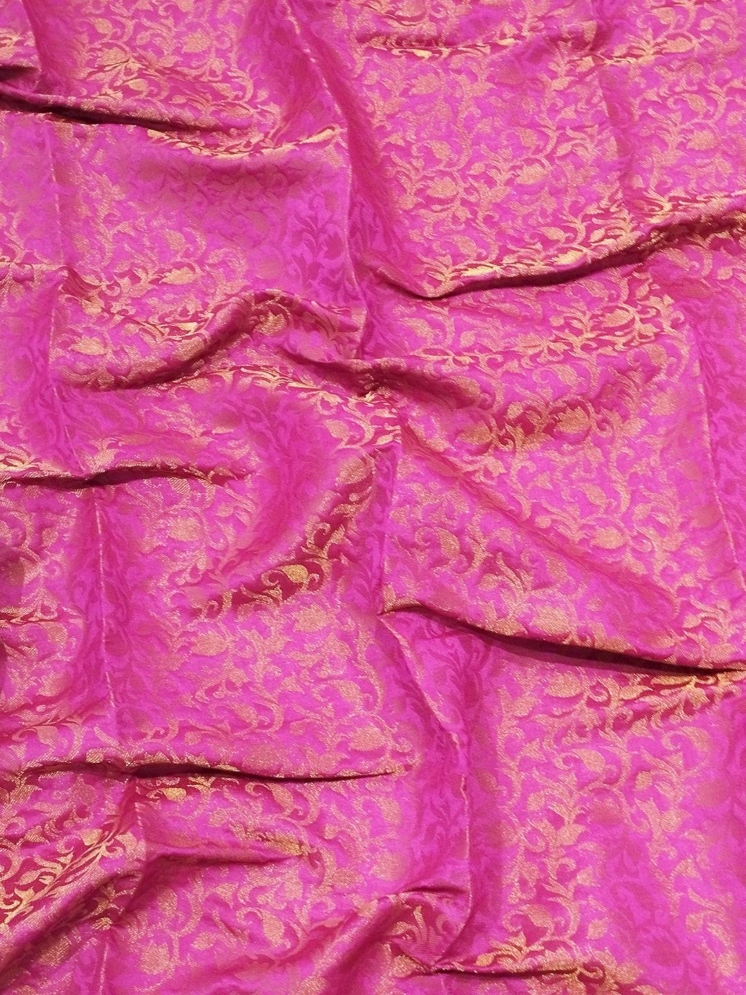 Royal Blue Colour Kanjivaram Aura Soft Silk Saree With Broced Zari Blouse