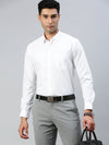 Men Cotton Rich White Shirt Ever Win