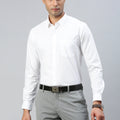 Men Cotton Rich White Shirt Ever Win