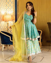 Firosa Chanderi Sharara Set