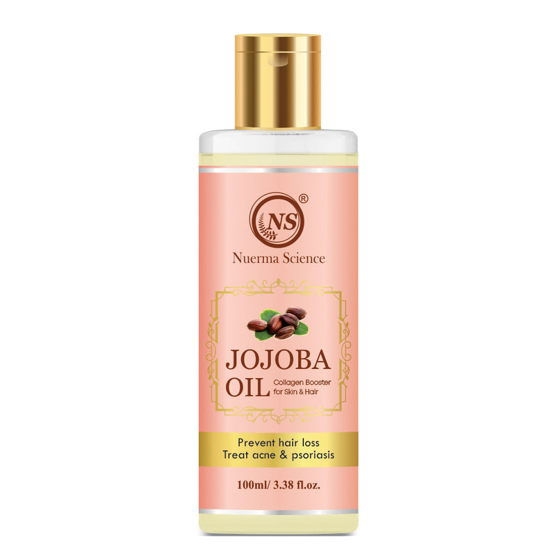 Nuerma Science Jojoba Hair & Skin Oil