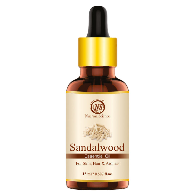 Nuerma Science Sandalwood Essential Oil For Skin & Hair