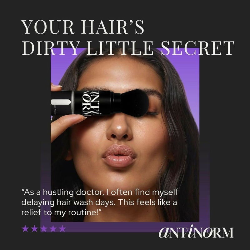 Antinorm Dry Shampoo + Refill Combo