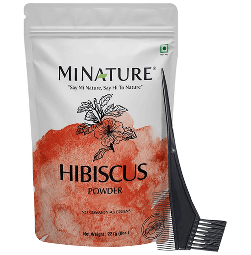 Minature Hibiscus Organic Powder