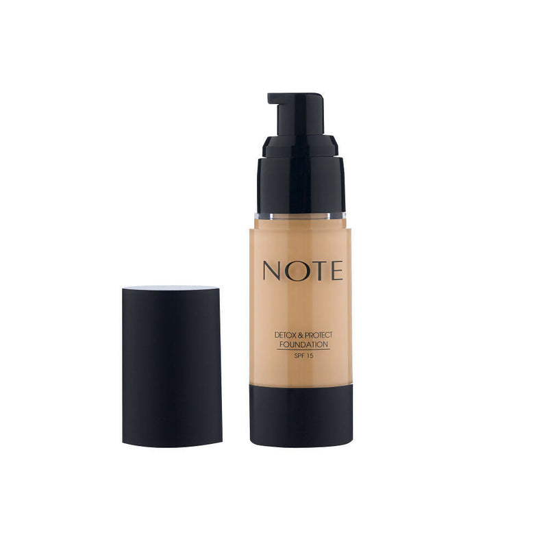 Note Cosmetique Detox And Protect Foundation - 03 Medium Beige